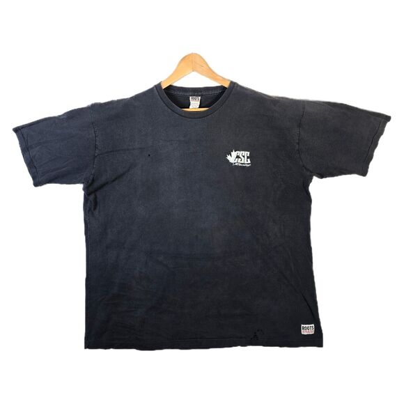 Vintage 90s CSC Racing Shirt Size XXL Distressed Single Stitch Canada Cars Tee - Picture 1 of 13